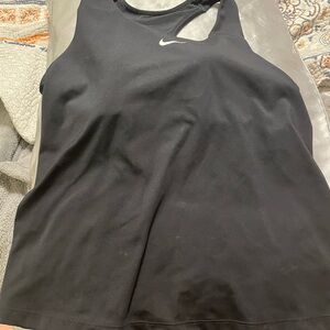 Nike Black sports bra